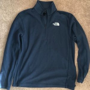 Men’s Northface Pullover Fleece